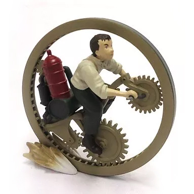 James Ray Steam - Steamboy M.D.ONE series - Steam Boy 10 pieces set - Steamboy (MegaHouse)